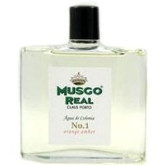 Musgo Real - No. 1 Orange Amber by Claus Porto perfume bottle