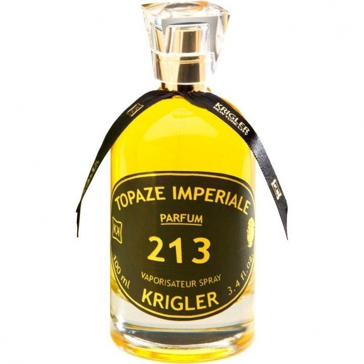 Topaze Imperiale 213 by Krigler perfume bottle