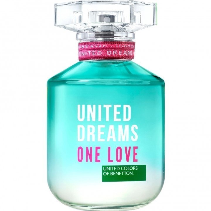 United Dreams - One Love by Benetton perfume bottle