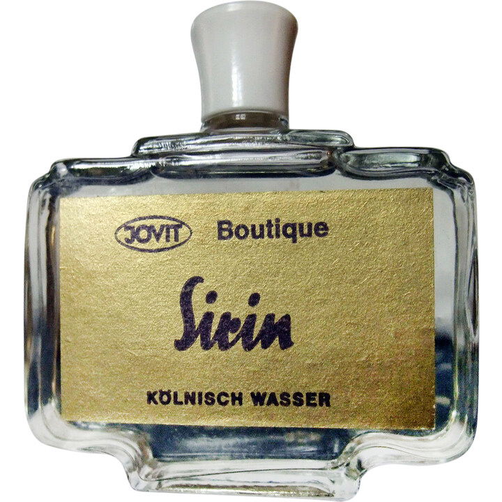 Sirin Kölnisch Wasser by Jovit Boutique perfume bottle