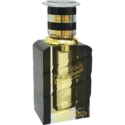 Khaltat Al Shyookh (Perfume Oil) by Nabeel perfume bottle