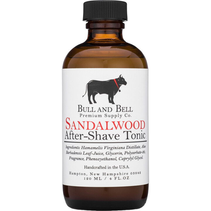 Sandalwood by Bull and Bell perfume bottle