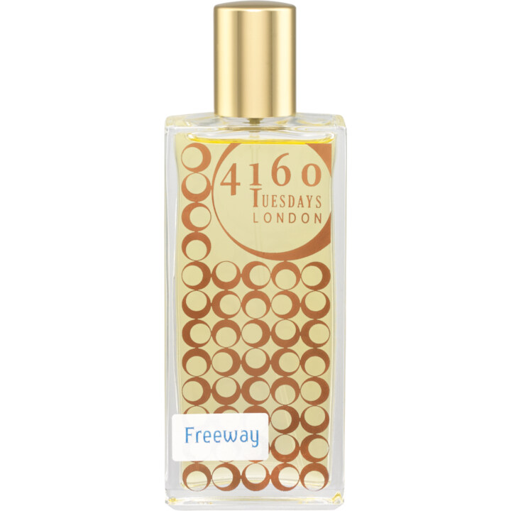 Freeway by 4160 Tuesdays perfume bottle
