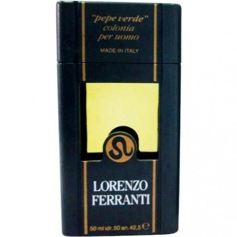 Pepe Verde (Colonia) by Lorenzo Ferranti perfume bottle