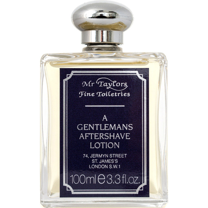 Mr Taylor - A Gentlemans Aftershave Lotion by Taylor of Old Bond Street perfume bottle