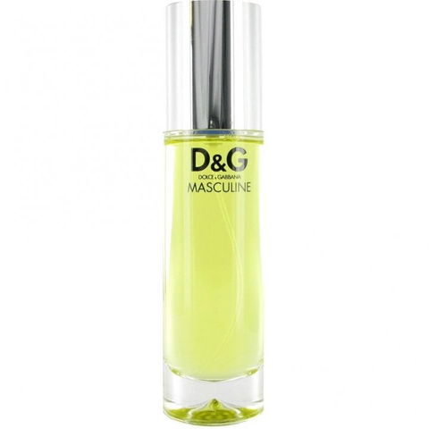 D&G Masculine EDT by Dolce & Gabbana perfume bottle