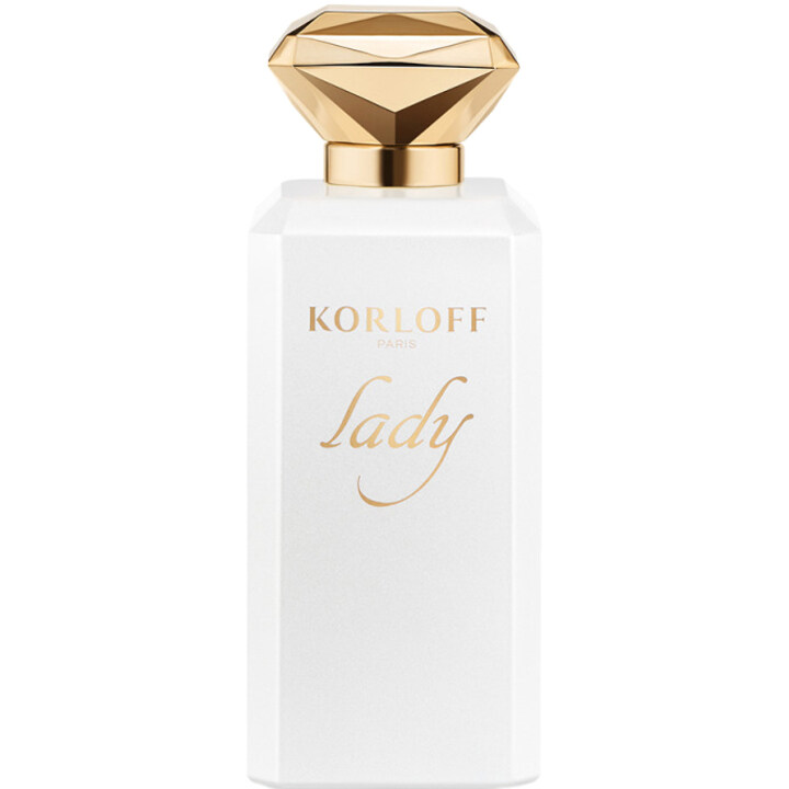 Lady in White by Korloff perfume bottle