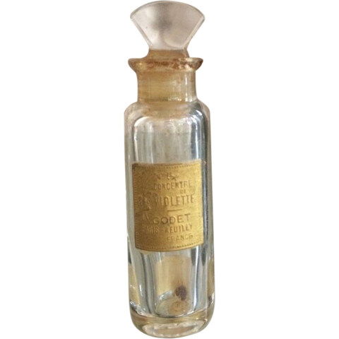 Concentré de Violette by Godet perfume bottle