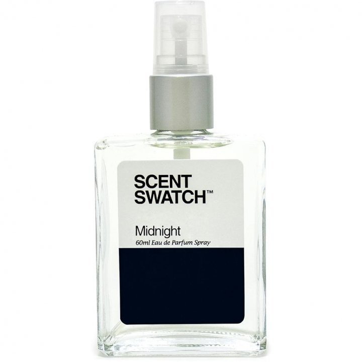 Midnight by Scent Swatch perfume bottle