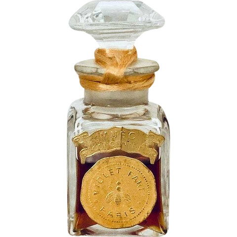 Musc Concentré by Violet / Veolay perfume bottle