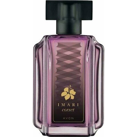 Imari Corset by Avon perfume bottle