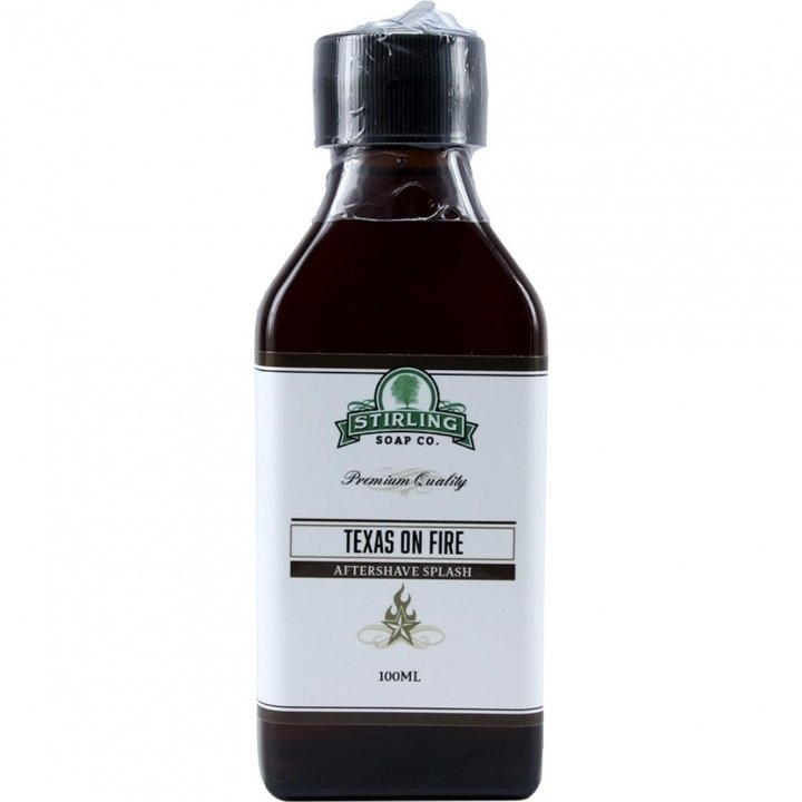 Texas On Fire (Aftershave) by Stirling Soap perfume bottle