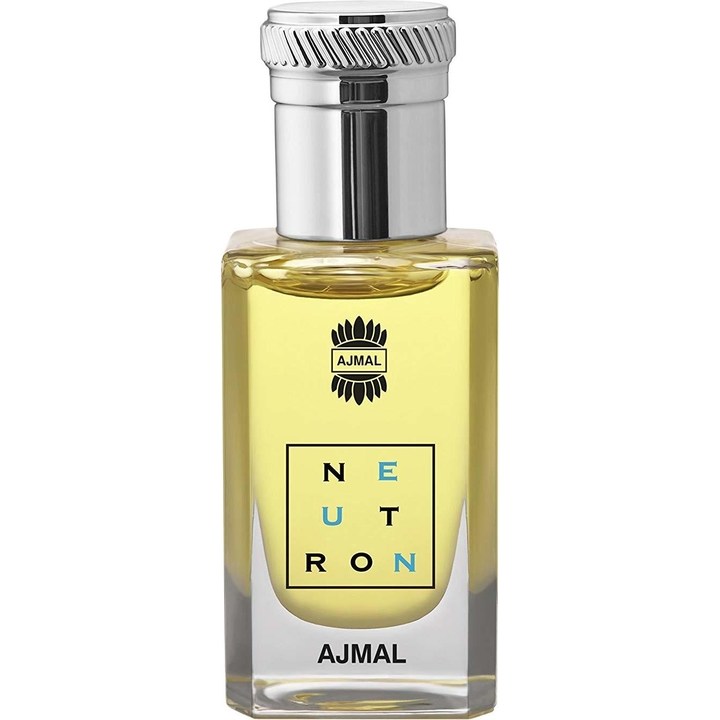 Neutron EDP by Ajmal perfume bottle