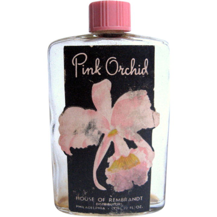 Pink Orchid by Rembrandt perfume bottle