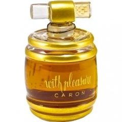 With Pleasure by Caron perfume bottle