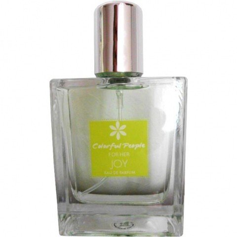 Colorful People - Joy by Lidl perfume bottle