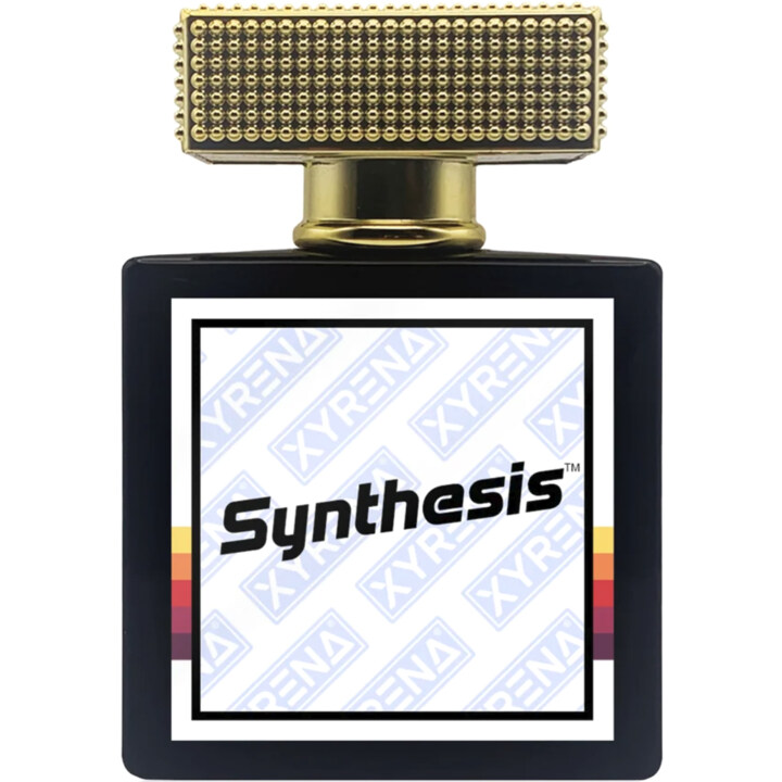 Synthesis by Xyrena perfume bottle