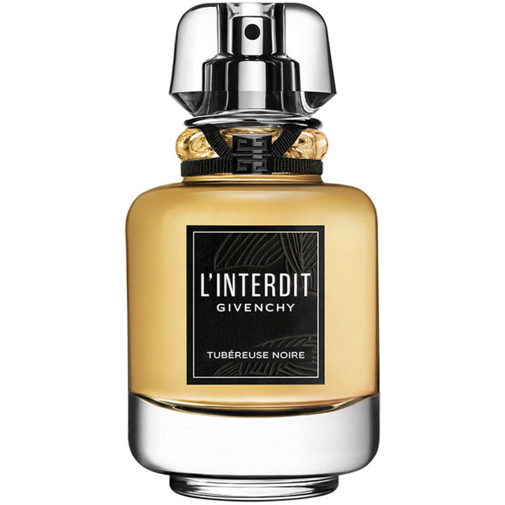 L'Interdit Tubéreuse Noire by Givenchy perfume bottle