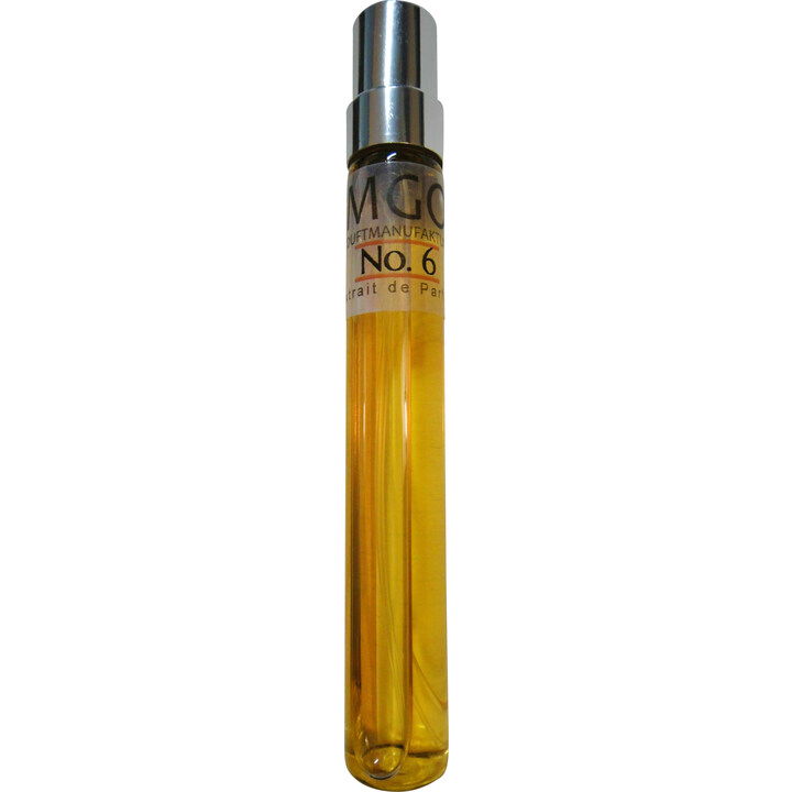 No. 6 (Extrait de Parfum) by Duftanker MGO Duftmanufaktur perfume bottle
