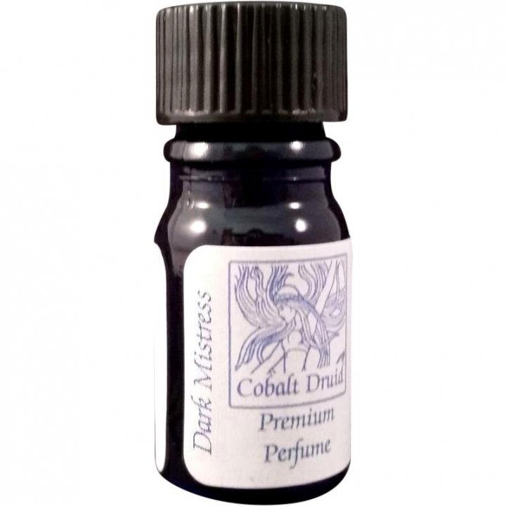 Cobalt Druid: Dark Mistress by Nui Cobalt Designs perfume bottle