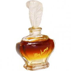 My Love by Elizabeth Arden perfume bottle