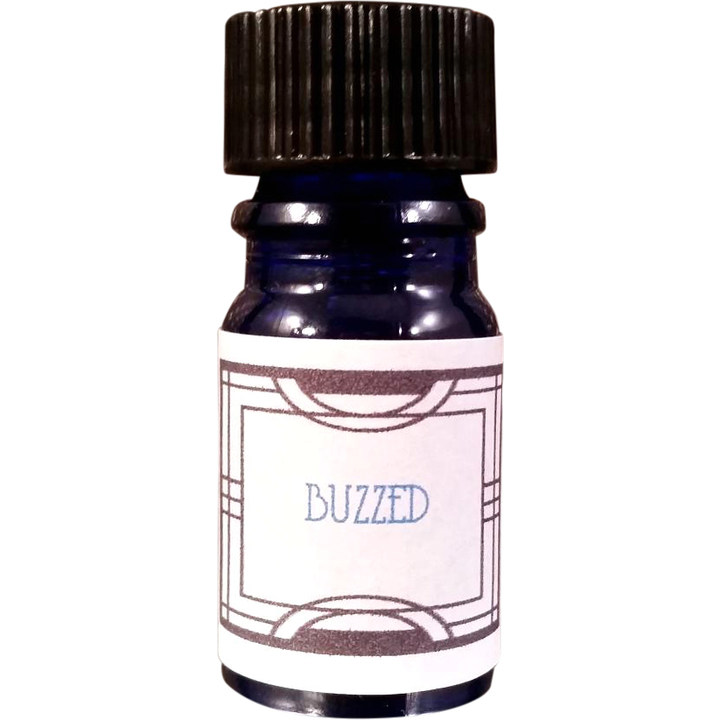 Buzzed by Nui Cobalt Designs perfume bottle