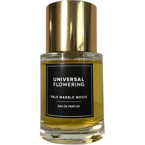 Pale Marble Movie by Universal Flowering perfume bottle