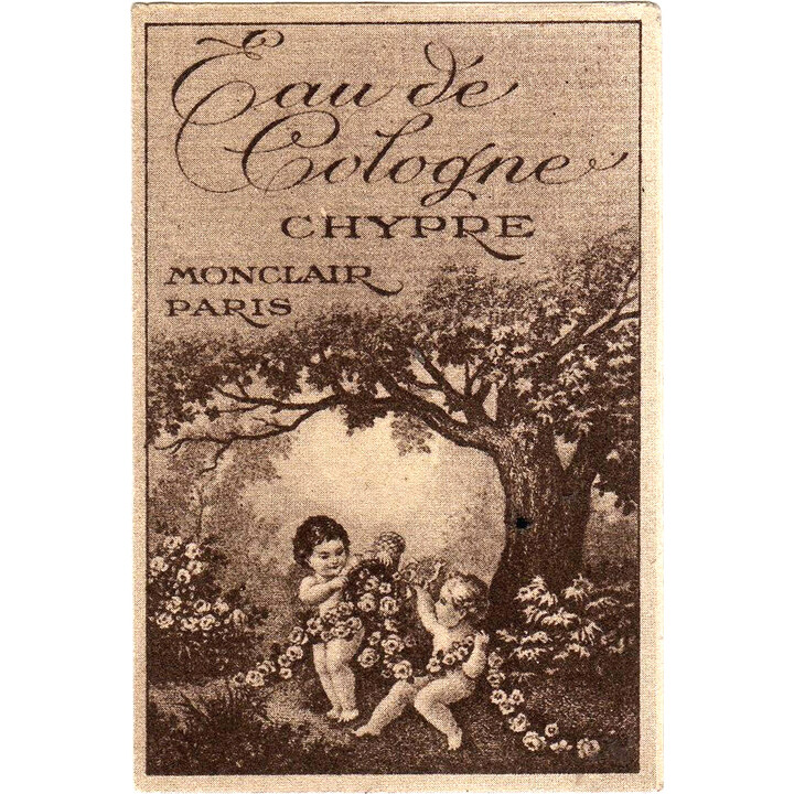 Chypre by Monclair perfume bottle