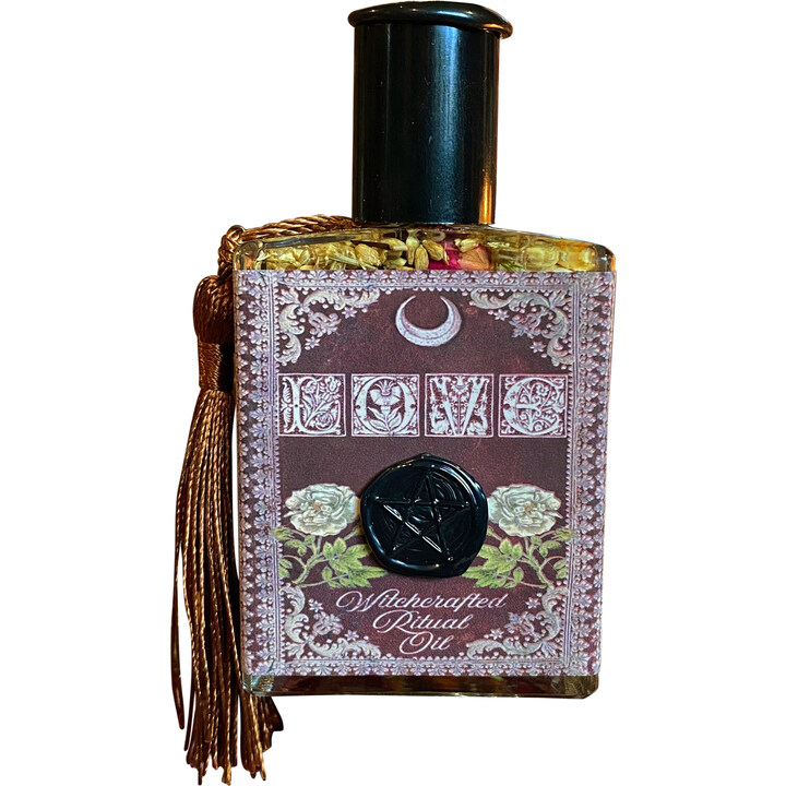 Love by Moon Goddess Magick Apothecary perfume bottle