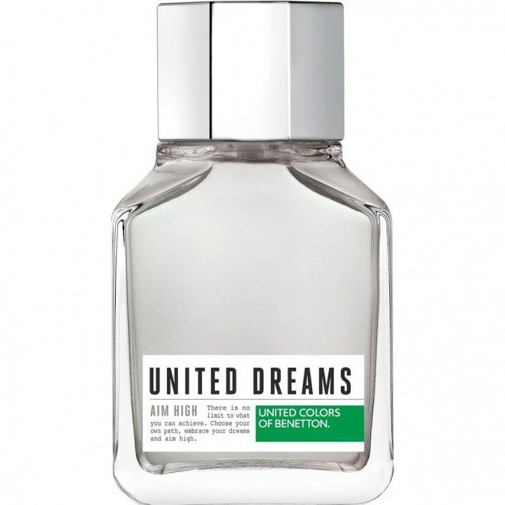 United Dreams - Aim High by Benetton perfume bottle