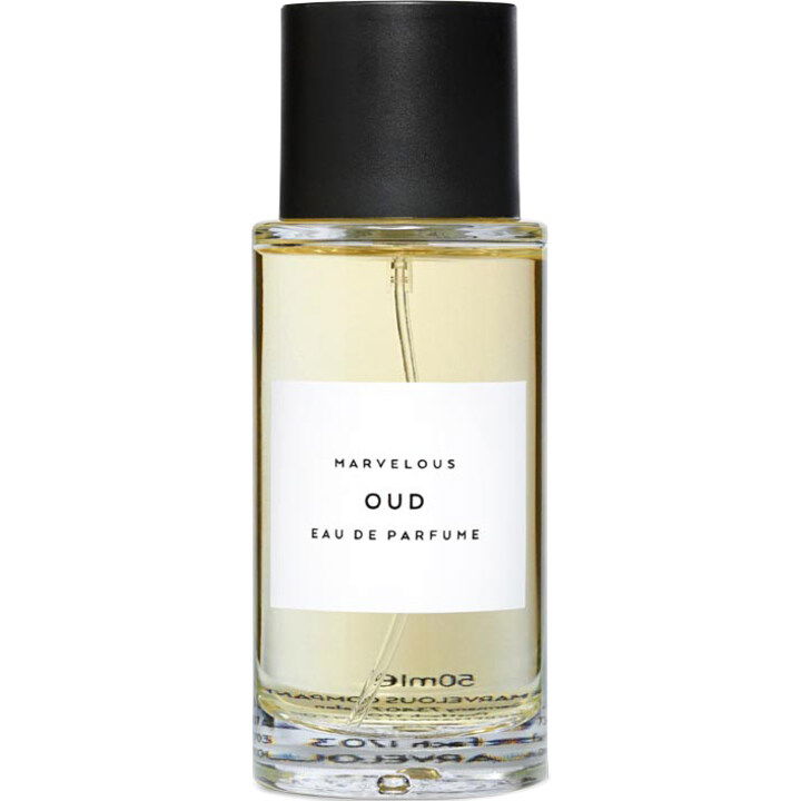 Oud EDP by BMRVLS perfume bottle