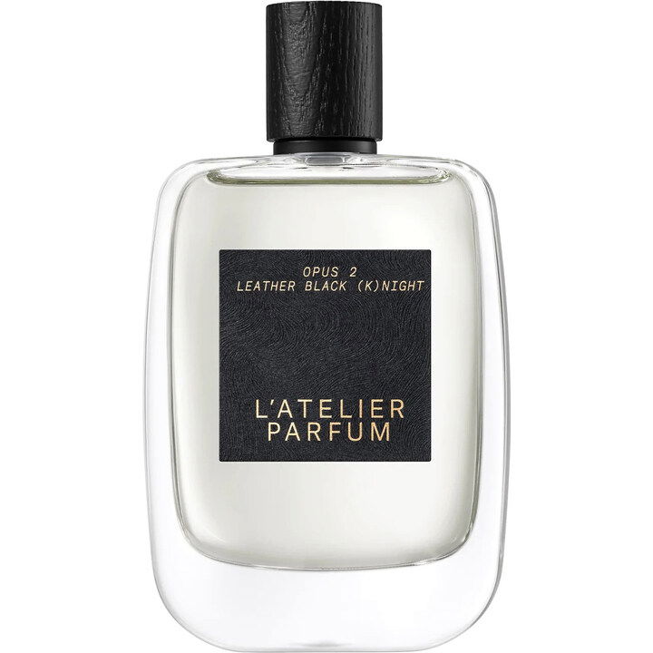 Opus 2 - Leather Black (K)night by L'Atelier Parfum perfume bottle