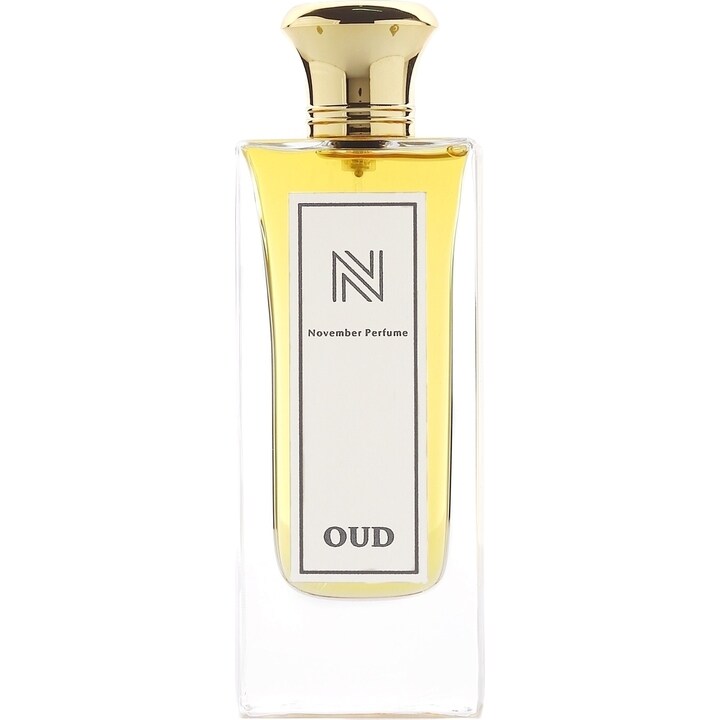 Oud by November Perfume perfume bottle