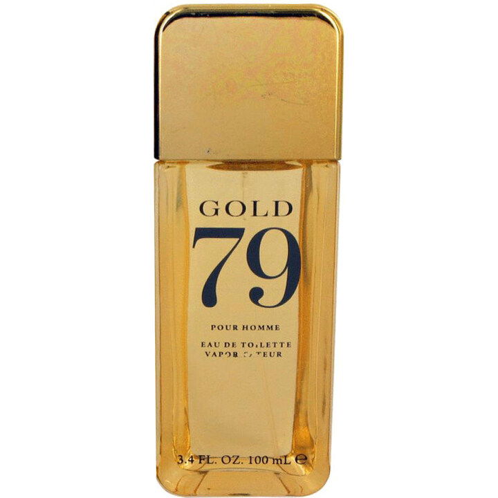 Gold 79 by YZY perfume bottle