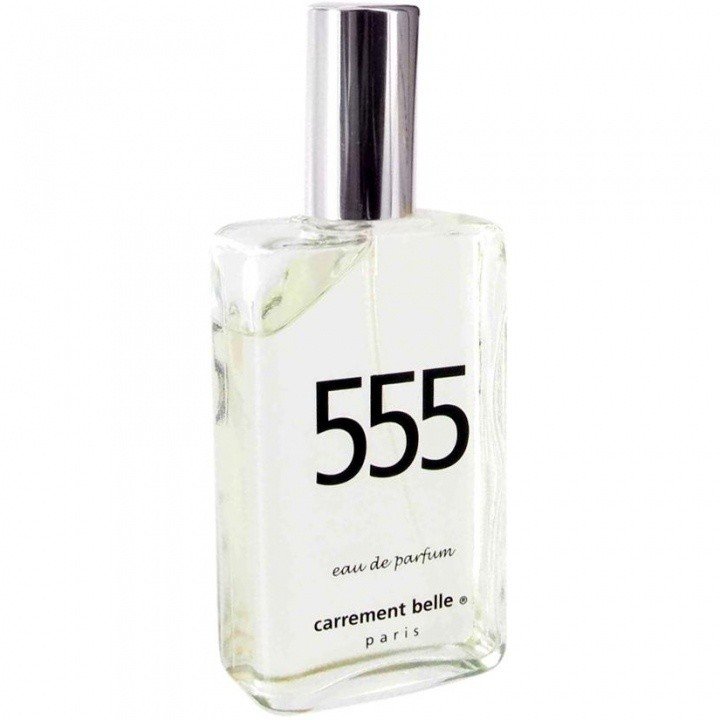 555 by Carrement Belle perfume bottle