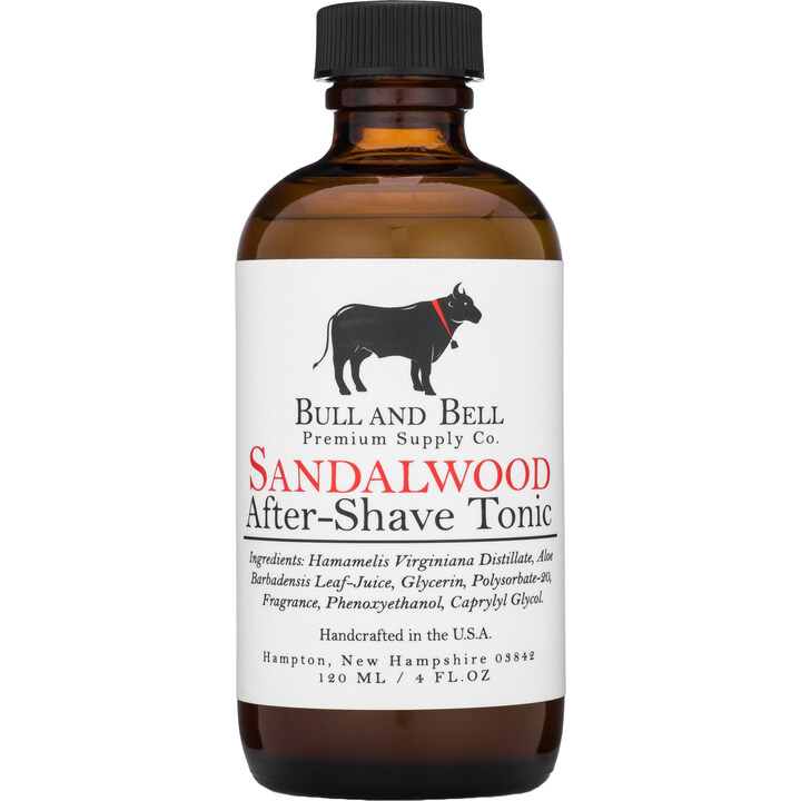 Sandalwood by Bull and Bell perfume bottle