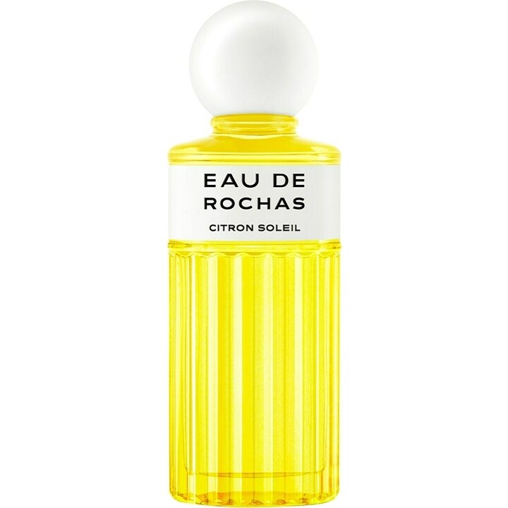 Eau de Rochas Citron Soleil by Rochas perfume bottle