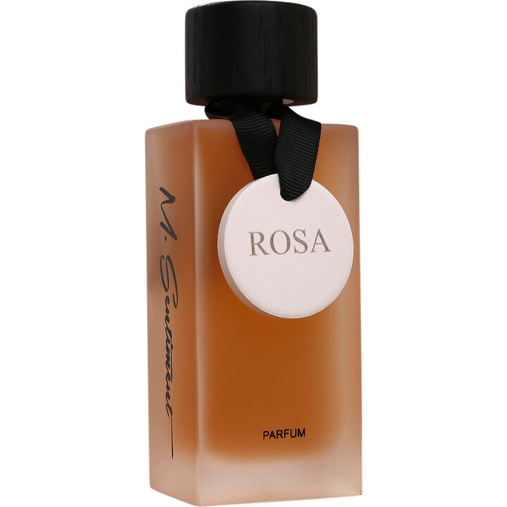 Rosa by M. Sentiment perfume bottle