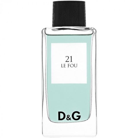 21 Le Fou by Dolce & Gabbana perfume bottle