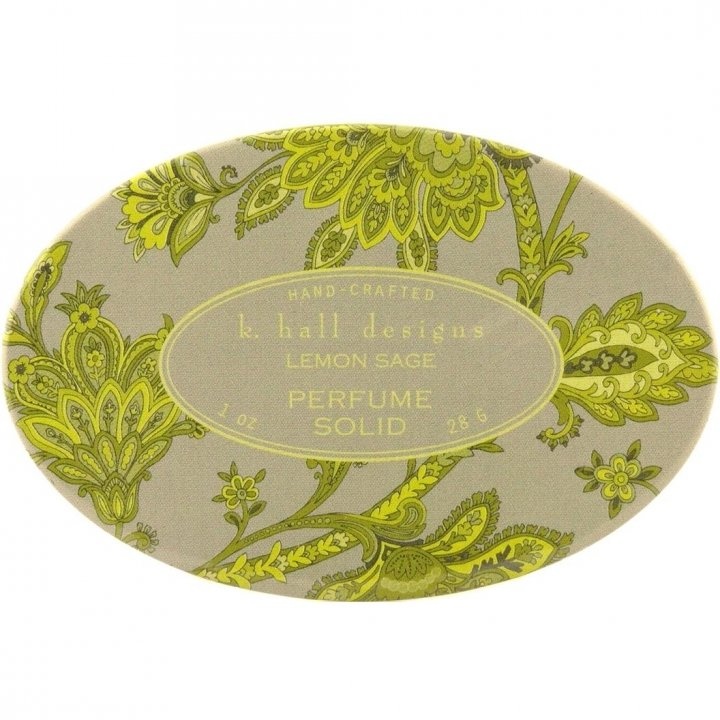 Lemon Sage (Solid Perfume) by K.Hall Designs perfume bottle