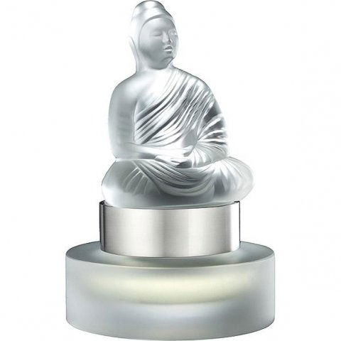 Lalique pour Homme Cristal - Bouddha Edition Limitée 2008 by Lalique perfume bottle