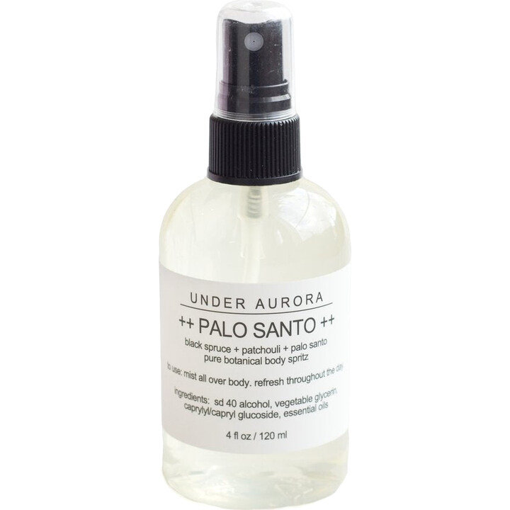 Palo Santo (Body Spritz) by Under Aurora perfume bottle