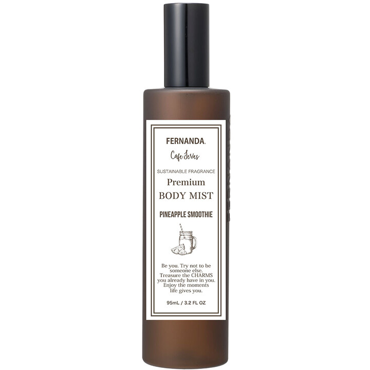 Pineapple Smoothie (Body Mist) by Fernanda / フェルナンダ perfume bottle