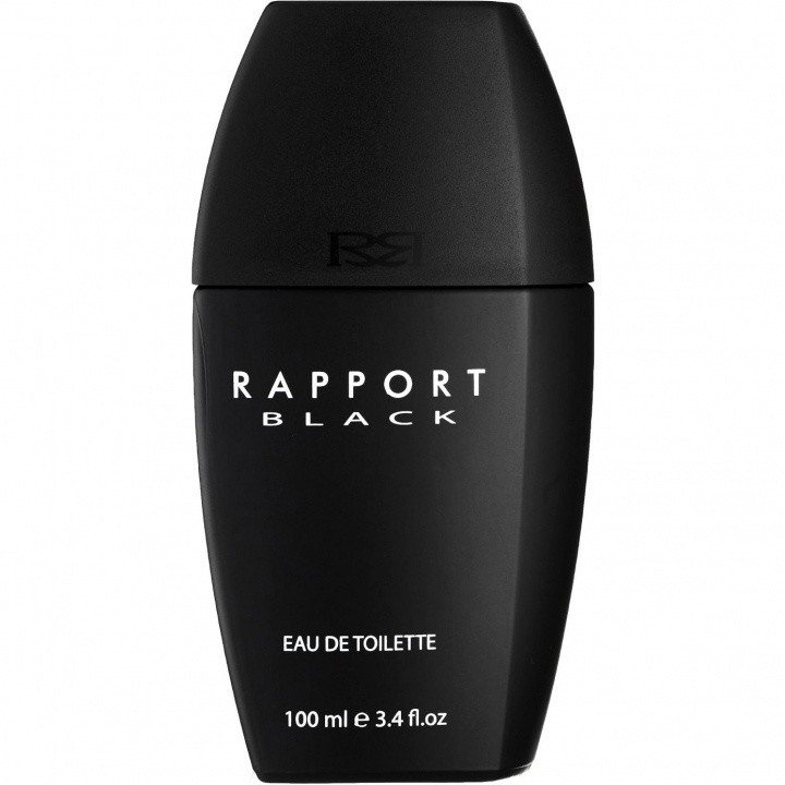 Rapport Black EDT by Three Pears Ltd. perfume bottle