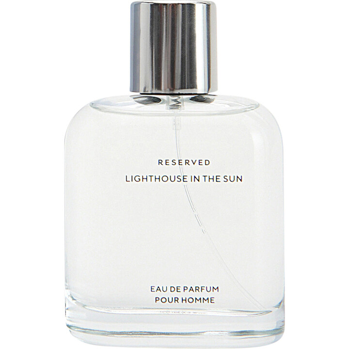 Lighthouse in the Sun by Reserved perfume bottle