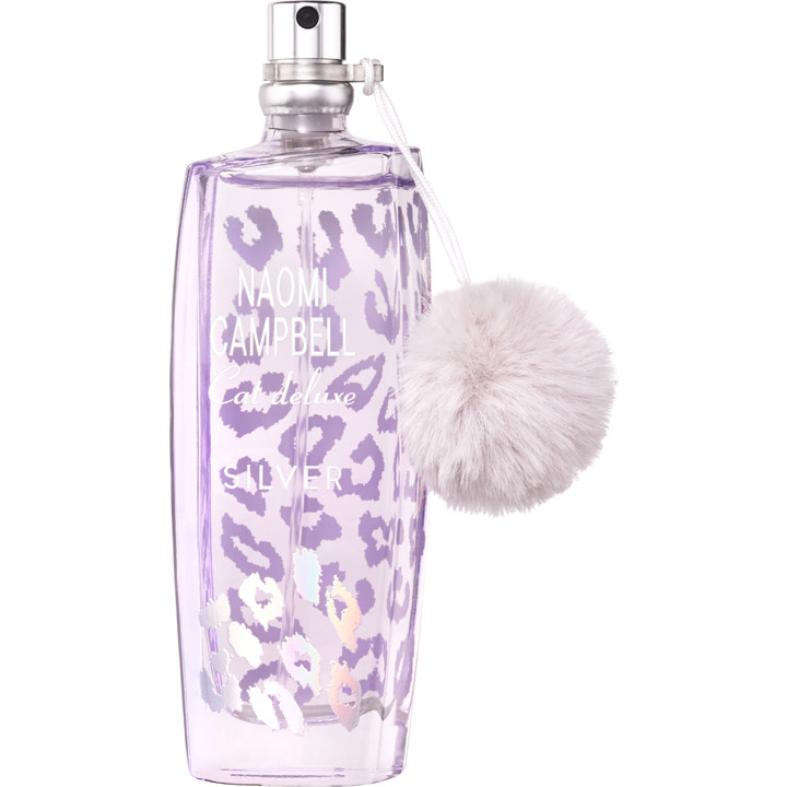 Cat Deluxe Silver by Naomi Campbell perfume bottle