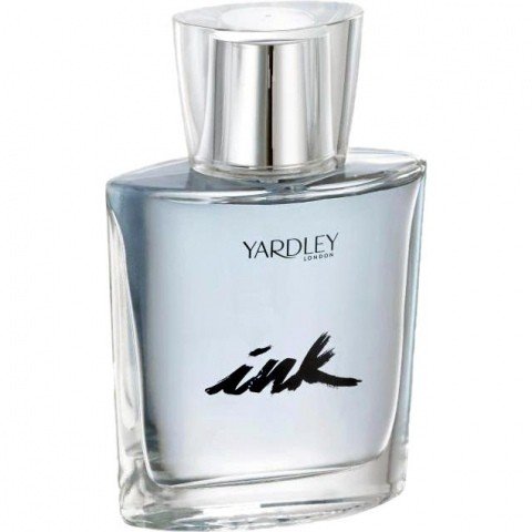 Ink by Yardley perfume bottle