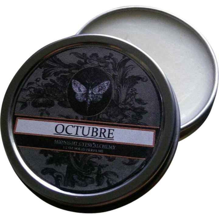 Octubre (Solid Perfume) by Midnight Gypsy Alchemy perfume bottle