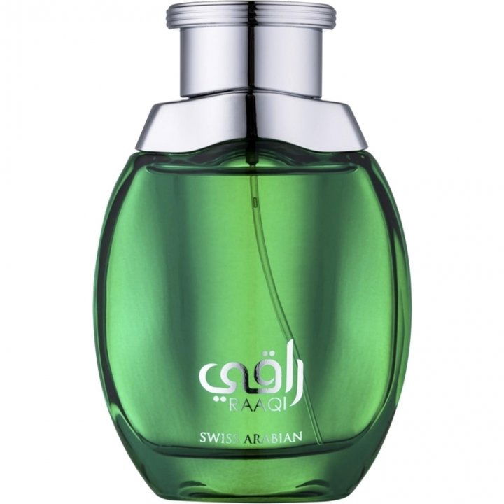 Raaqi by Swiss Arabian perfume bottle