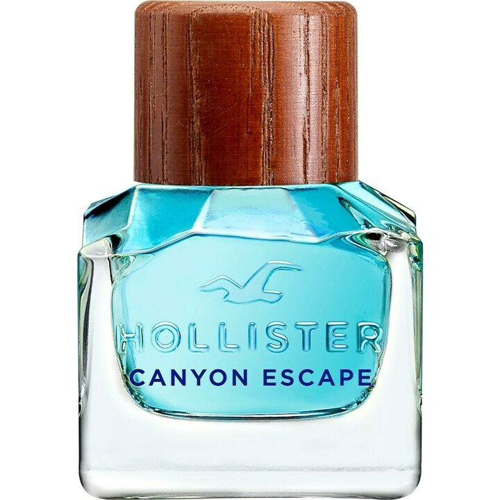 Canyon Escape for Him by Hollister perfume bottle